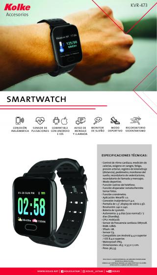 Smartwatch kolke clearance